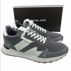Michael Kors Sneakers Miles Shoes Retro Trainer